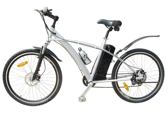 aluminium electric bike