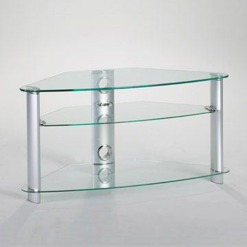 Clear Glass Lcd Stand