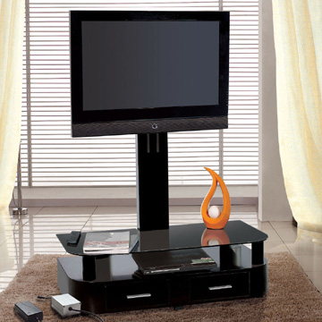 motorized LCD tv stand