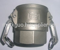 stainless steel camlock couplings