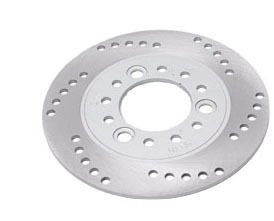 scooter disc plate