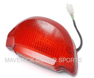 Scooter tail light