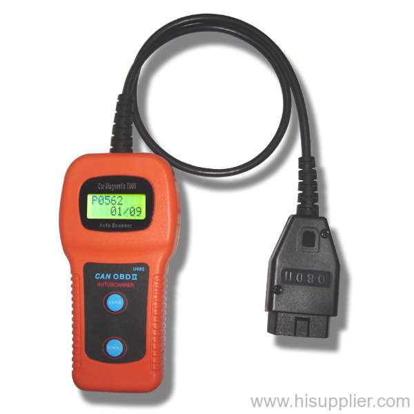 CAN OBDII/EOBDII Memo Scanner