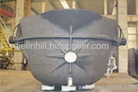 slag pot for steel mill