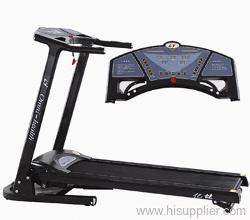 Folding Motorized Treadmill