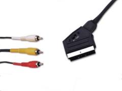 SCART CABLE TO RCA cable