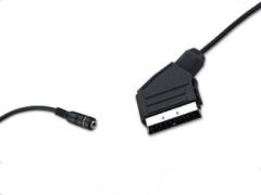 scart to 3.5mm stereo socket cable