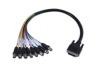 Multimedia Cable (HD15 Pin Male to 8 BNC Female)