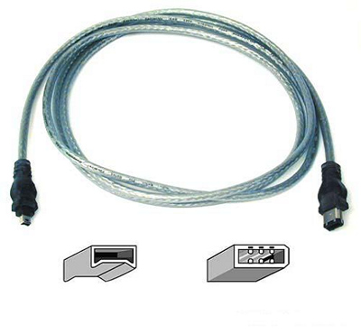 IEEE 1394 firewire cable