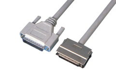 SCSI CABLE to RGB CABLE