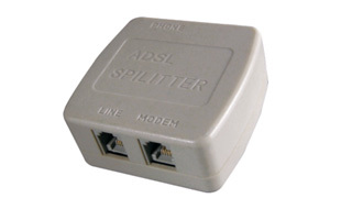 ADSL communication micro filter