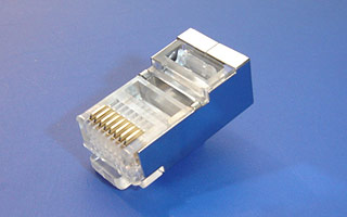 shield RJ45 modular plug