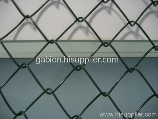 chain link fence