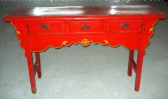 Chinese antique side table