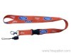 sublimation lanyard