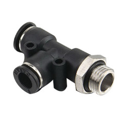 Swivel Male Run Tee fittings