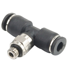 Mini Tee push-in fittings