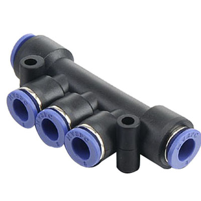 Plastic Connecting Fitting
