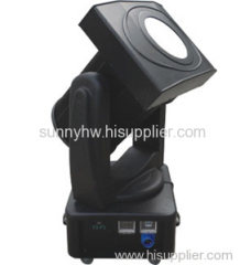 Moving head color change searchlight