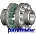 Pin bush coupling