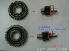 helical bevel gears