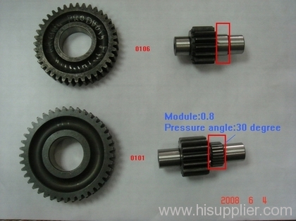 helical bevel gears