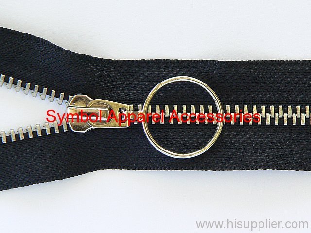 Nickel  Metal Zipper