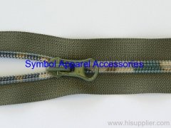Military  Nylon Zipper