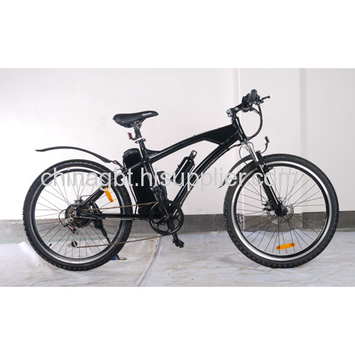 aluminum e-bike