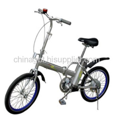 foldable electric bike