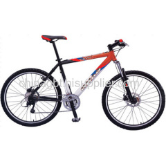 adult mountain bicycle