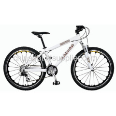 aluminium mountain bicycle