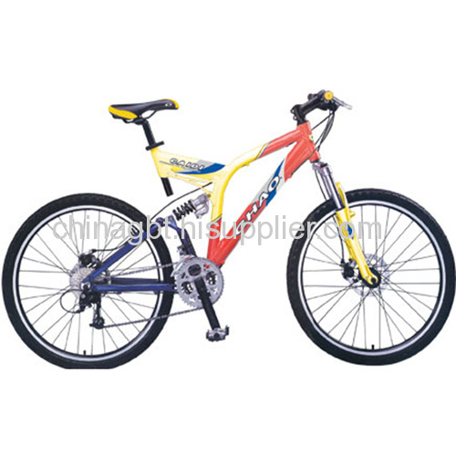 adult mountain push bike