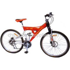 steel mountain bike