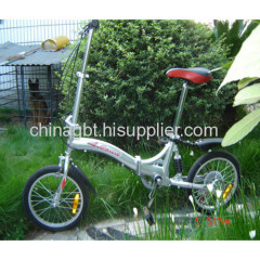 folding bike