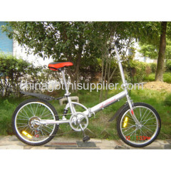 Fold Bike