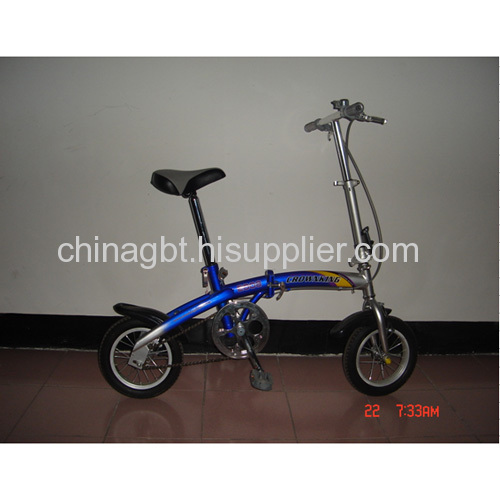 kid folding bike