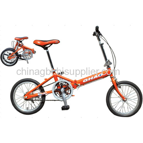 folding bicycle