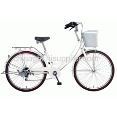 alloy city bike