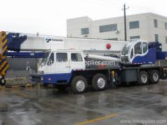 55T tadano truck crane