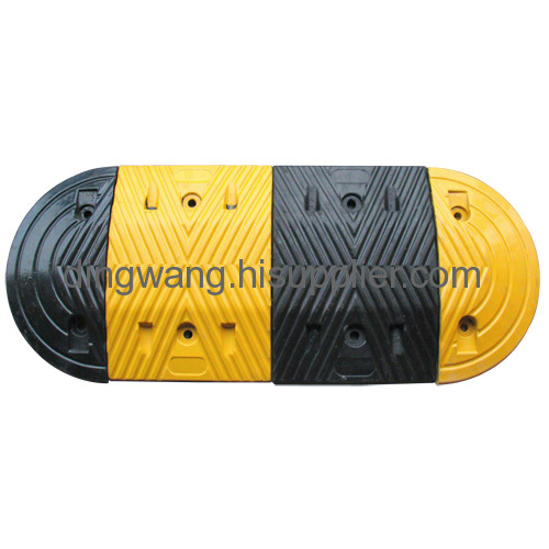 rubber speed humps