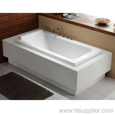 fiberglass bathtub