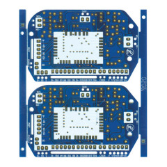 prototype printed circuit board