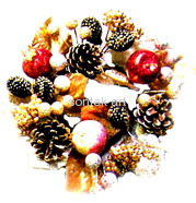 APPLE&BERRY WREATH