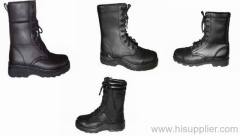 military boots