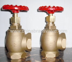 Bronze Indoor Hydrant Angle Valve