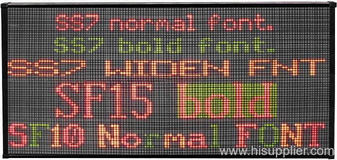 Led Moving Message Centers