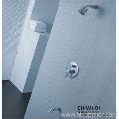 Wall Concealed Bath-Shower Mixer