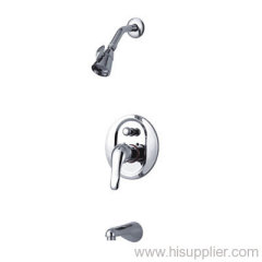 concealed shower faucet