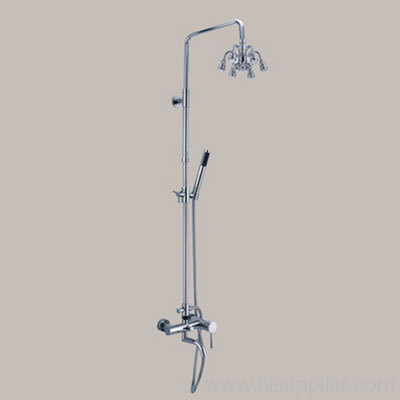 shower slider set mixer